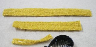 Tự làm nơ ruy-băng len ấp áp ngày đông giá - 1