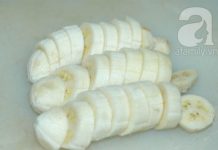 Cách làm bánh chuối hấp – món quà vặt dân dã Bánh chuối hấp - món quà vặt dân dã 5