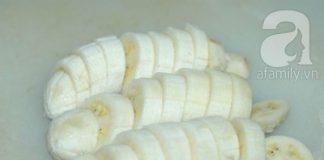 Bánh chuối hấp - món quà vặt dân dã 5