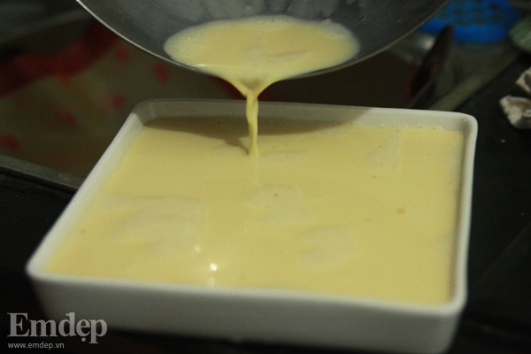 Cách làm đậu phụ trứng ngon, mềm mượt cực nhanh - 5