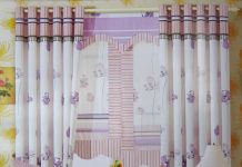 Mẹo giữ rèm cửa luôn được mới - 1