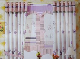 Mẹo giữ rèm cửa luôn được mới - 1