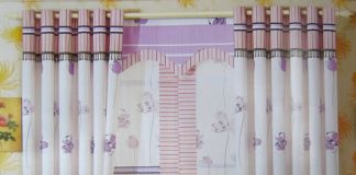 Mẹo giữ rèm cửa luôn được mới - 1