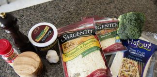 Pizza súp lơ xanh dành cho người ăn chay - 1