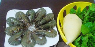 Lạ miệng với nộm măng tôm thịt - 1