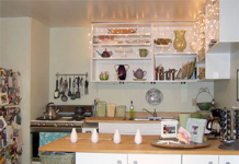 'Gia vị' cho nhà bếp không còn 'nhạt nhẽo'