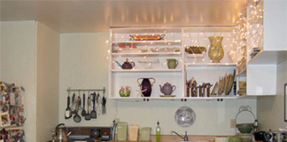 'Gia vị' cho nhà bếp không còn 'nhạt nhẽo'