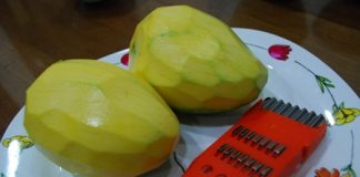 Hướng dẫn làm gỏi xoài bò ngon tuyệt trong 15 phút - 1