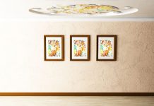 Cách trang trí cho mảng tường lớn Cách trang trí cho mảng tường lớn - 1