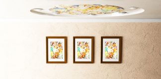 Cách trang trí cho mảng tường lớn - 1