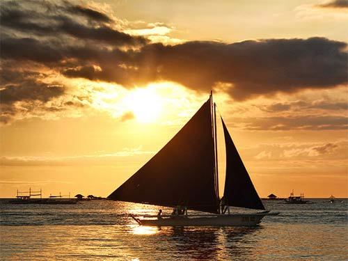 Say lòng với vẻ đẹp của hòn đảo Boracay - Philippines
