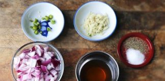 cách làm thịt bò viên chiên 1