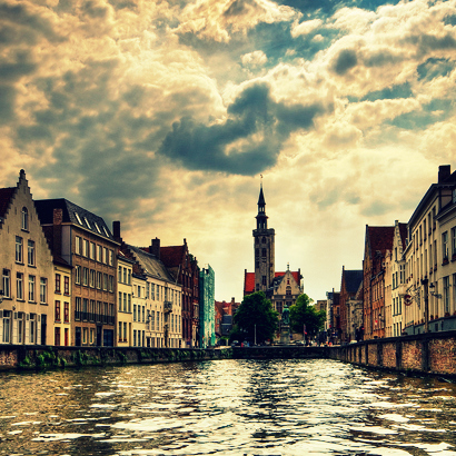 Du lịch Bỉ: Đến Bruges để trở về một Châu Âu hoàng kim