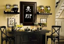 Ý tưởng trang trí Halloween trong nhà 10