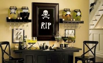 Ý tưởng trang trí Halloween trong nhà 10