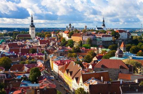 Phố cổ Tallinn ở Estonia: Điểm đến hấp dẫn ở Bắc Âu - 2