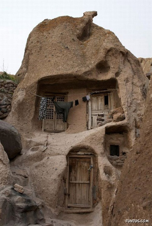 Ngôi làng kì quái ở Iran - 9