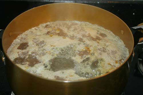 Cách nấu lẩu riêu cua bắp bò cho ngày trở lạnh 2