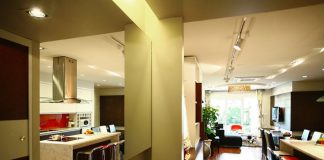 Thiết kế căn hộ chung cư 130m2 cho gia đình nhỏ - 1