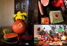 3 không gian trọng yếu trong trang trí nhà đón Tết  7