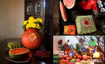 3 không gian trọng yếu trong trang trí nhà đón Tết  7