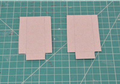 Dùng bìa cát tông học cách làm hộp đựng bút bằng giấy sang chảnh3
