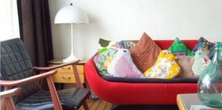 5 cách trang trí phòng khách theo xu hướng retro - 1