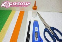 Trổ tài tự làm thiệp nổi cây thông Noel tặng bạn bè - 1