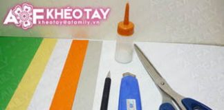 Trổ tài tự làm thiệp nổi cây thông Noel tặng bạn bè - 1