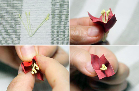 Tranh lọ hoa 3D đặc biệt làm từ bóng bay - 3