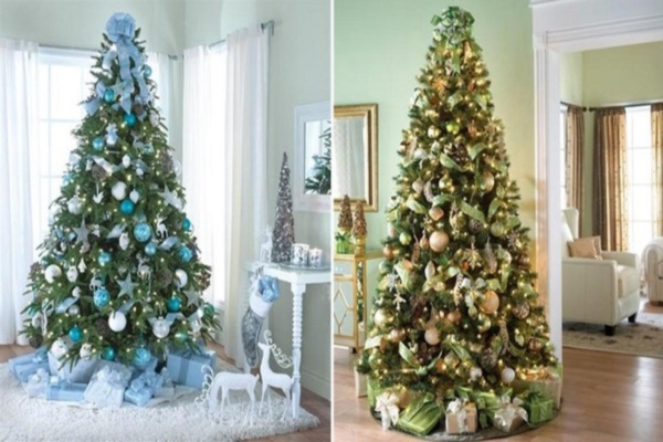 14 phong cách trang trí cây thông Noel cho Giáng sinh 2015 4