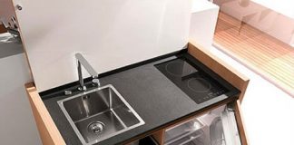 Nội thất tiện lợi cho nhà chật - Archi