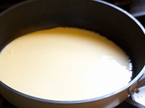 Cách làm Cheesecake đơn giản theo phong cách trứng omelet - 6