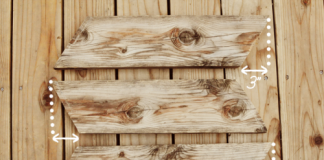 Tự trang trí tường nhà theo phong cách rustic - Archi