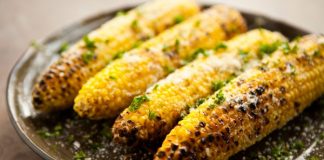 Ngô ngọt nướng bơ tỏi thơm lừng - Lamsao.com