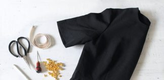 Cách F5 chiếc váy cũ thành váy mới dự tiệc yêu kiều - 1