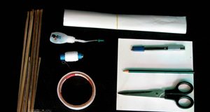 Nhanh tay học cách làm đèn kéo quân cho bé đi chơi Trung thu 0