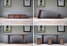 Nhà bớt chật nhờ chọn bàn thông minh - Archi