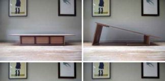 Nhà bớt chật nhờ chọn bàn thông minh - Archi