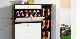Những điều cấm kỵ với tủ dựng giày - 1