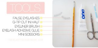 Cách dán lông mi giả nhanh và đơn giản nhất