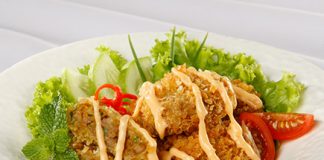 Nem thịt bò chiên xù - 1