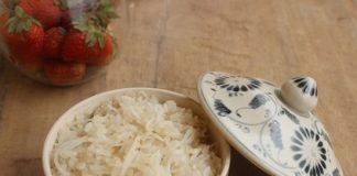 Cách nấu xôi dừa đơn giản mà thơm ngon nức mũi5