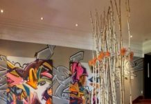 4 sáng tạo trang trí tường nhà đẹp không lo đụng hàng 1