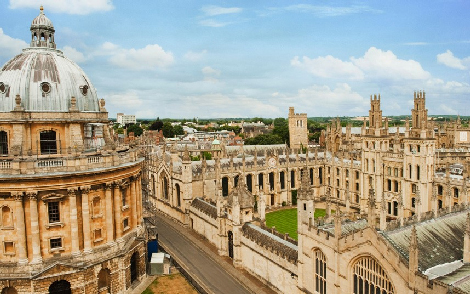 7. Đại học Oxford - Xếp hạng chất lượng: 3