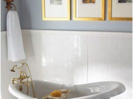 Bí quyết chọn bồn tắm nào cho nhà chật - 1