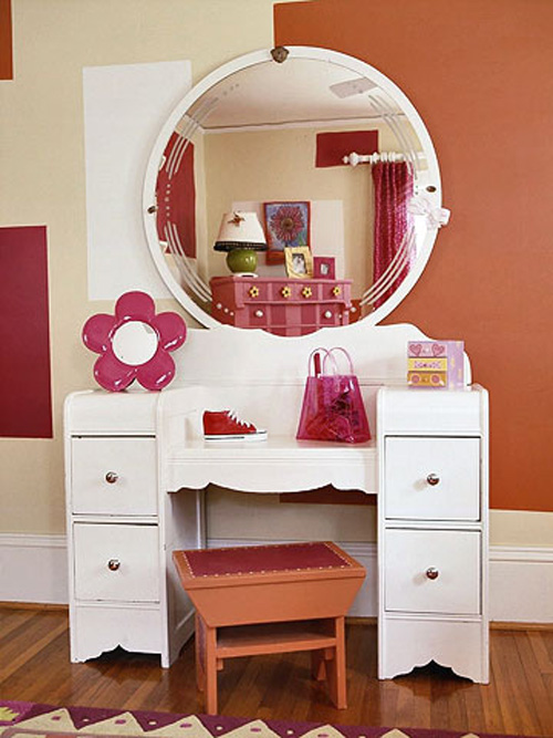 Bài trí phòng cho bé gái cực xinh xắn với màu hồng 6