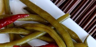 Cách làm đậu que muối cay ăn ngon khó cưỡng  - 1