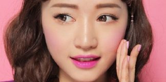 Bí kíp đánh má hồng tự nhiên 