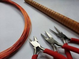 Chế nhẫn bằng dây đồng tặng gấu nhìn phát yêu luôn - 1